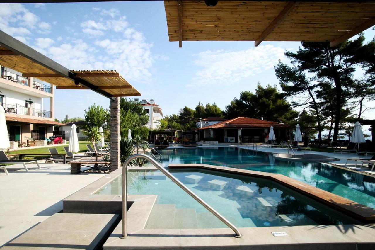 Nostos Hotel Афитос Экстерьер фото