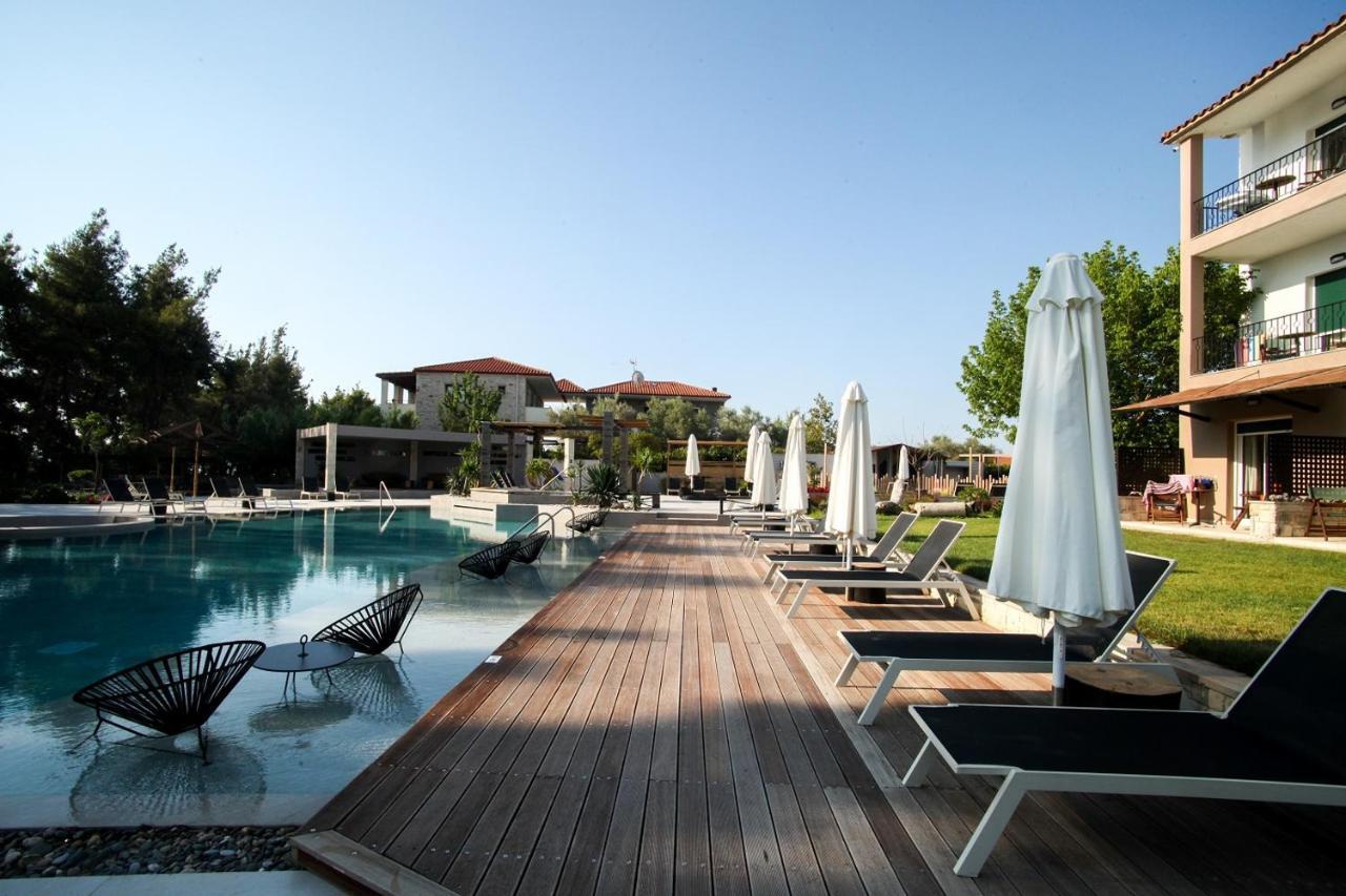 Nostos Hotel Афитос Экстерьер фото