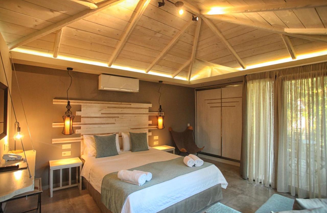 Nostos Hotel Афитос Экстерьер фото