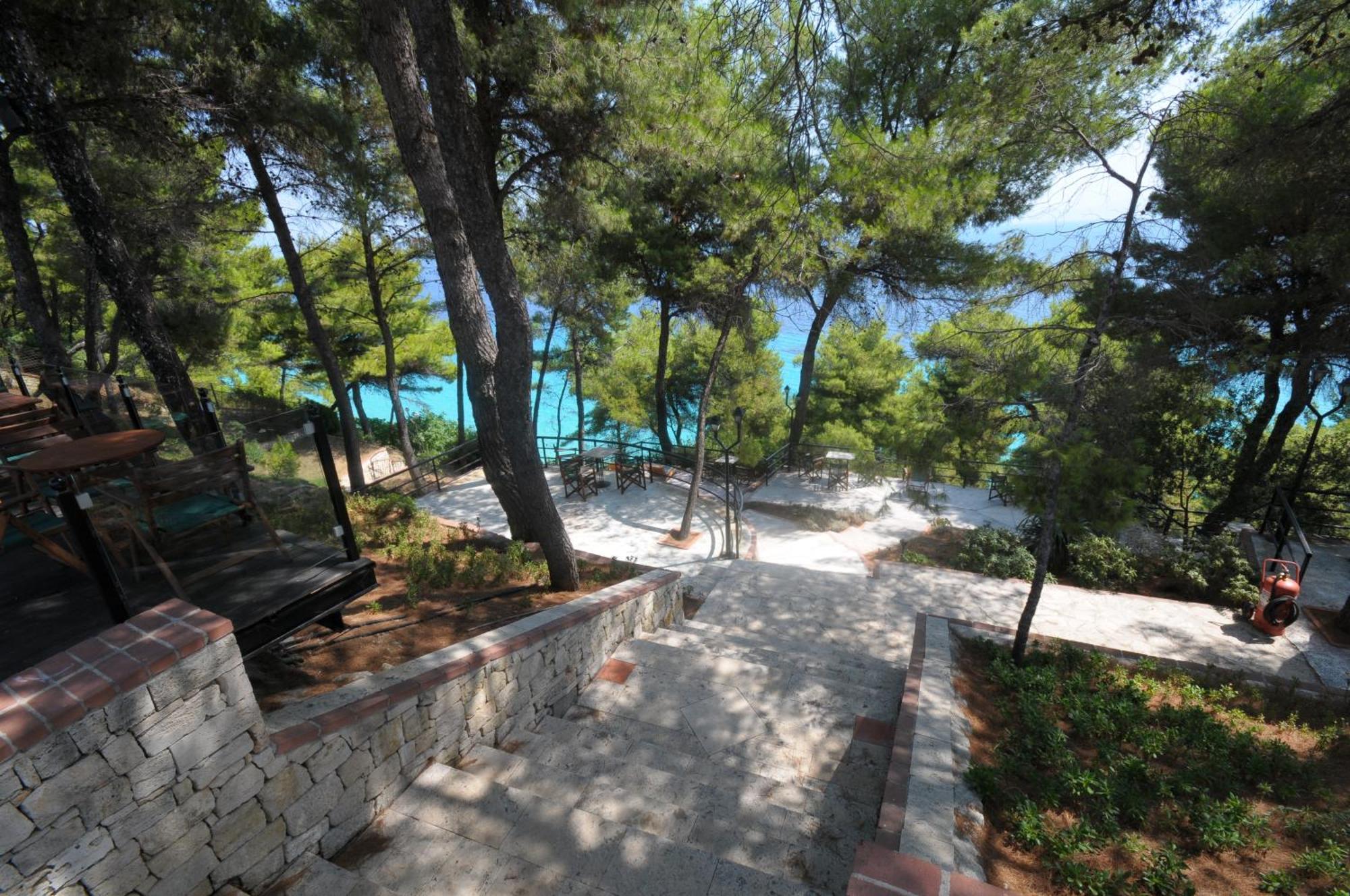 Nostos Hotel Афитос Экстерьер фото