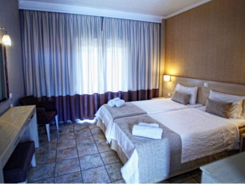 Nostos Hotel Афитос Экстерьер фото