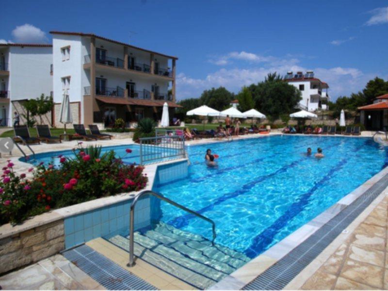 Nostos Hotel Афитос Экстерьер фото