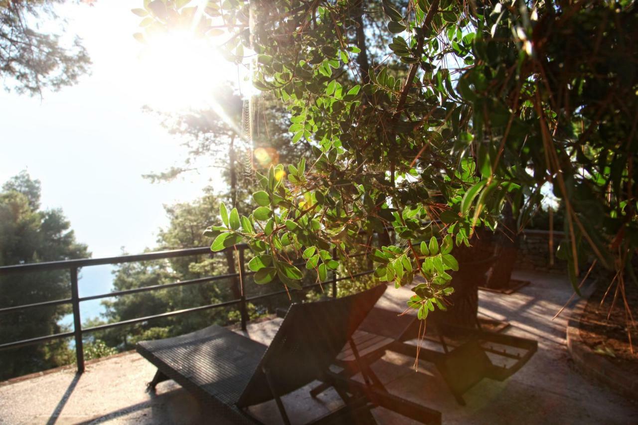 Nostos Hotel Афитос Экстерьер фото