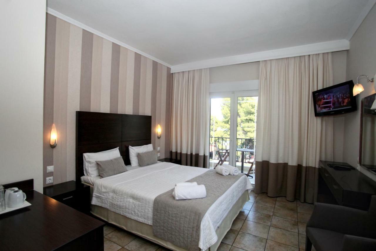 Nostos Hotel Афитос Экстерьер фото